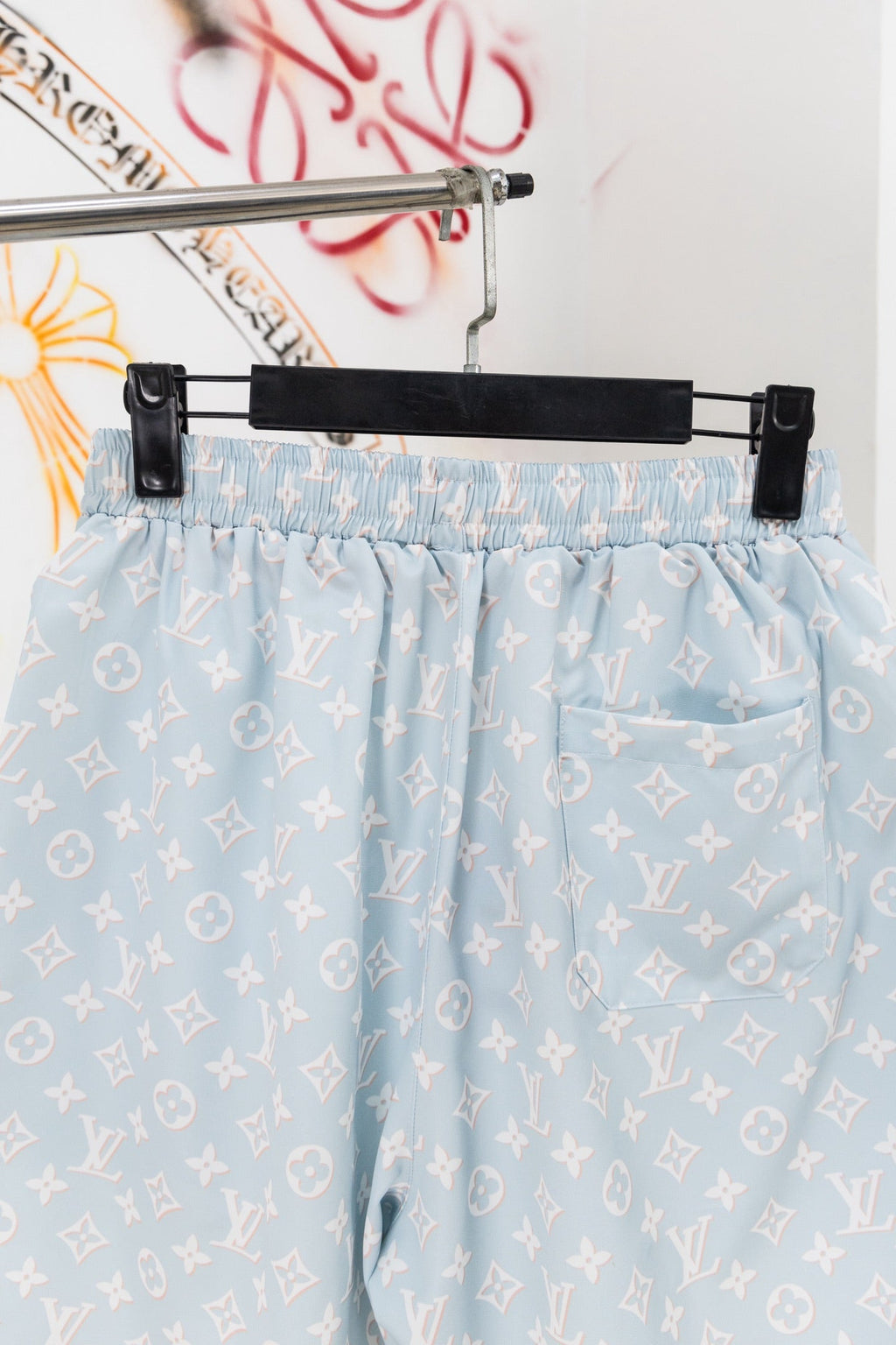 LV Silk Shorts