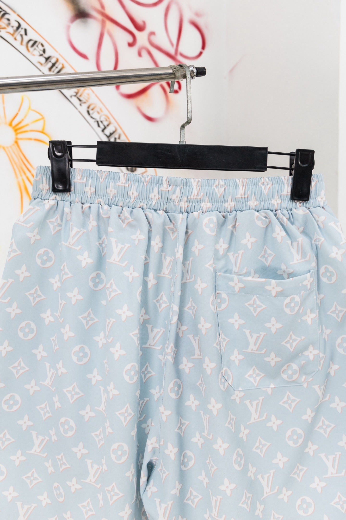 LV Silk Shorts