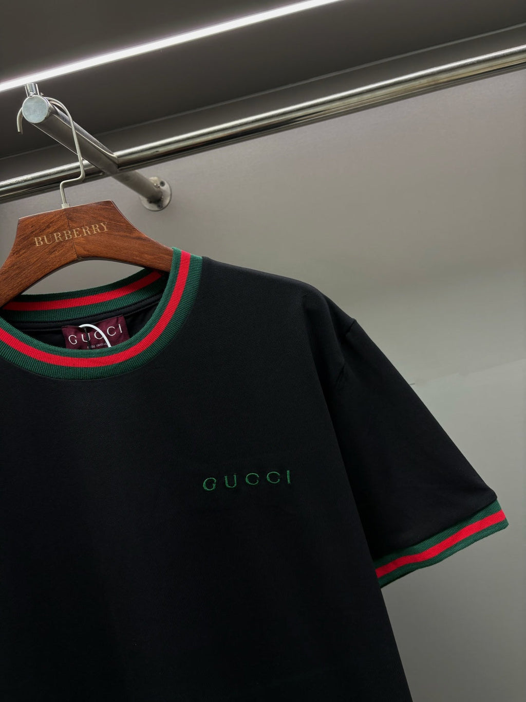GG T-Shirt embroidered Letters