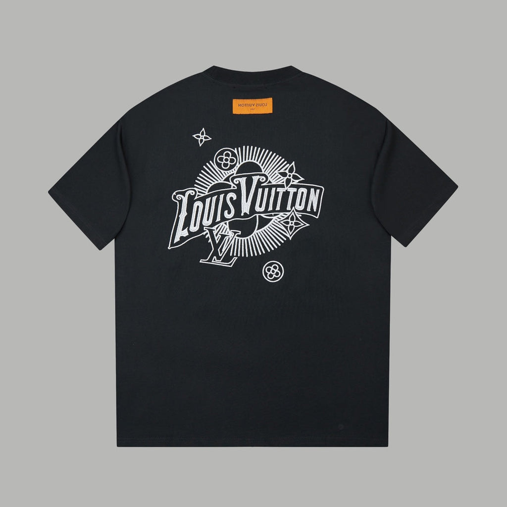LV Embroidered T-Shirt