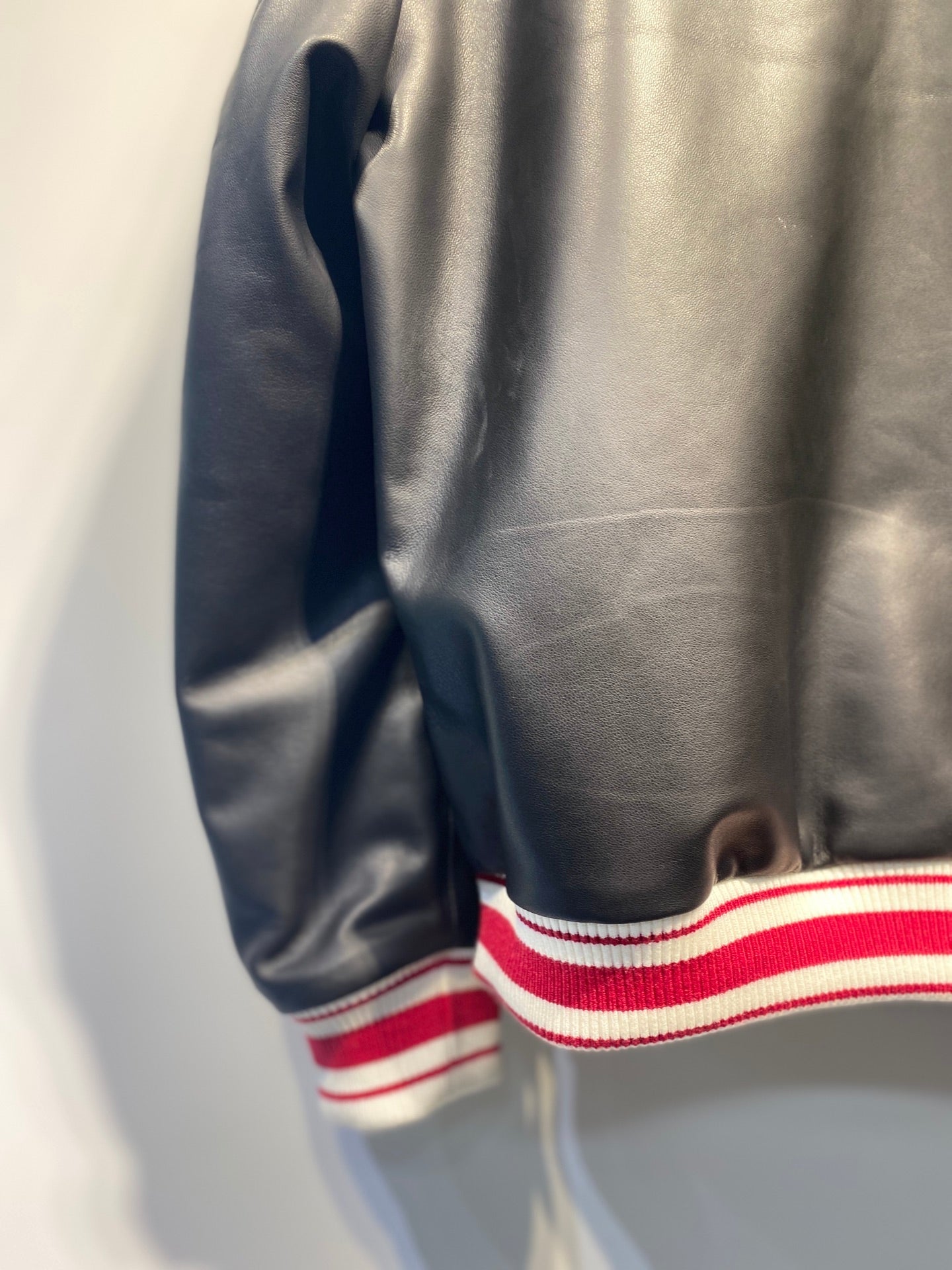 Amiri Leather Jacket