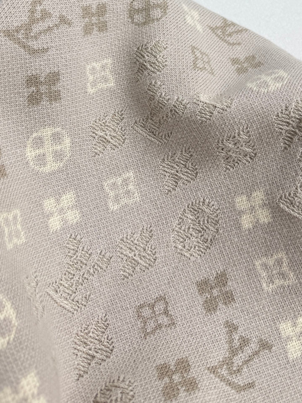 LV Jacquard Knit Shirt