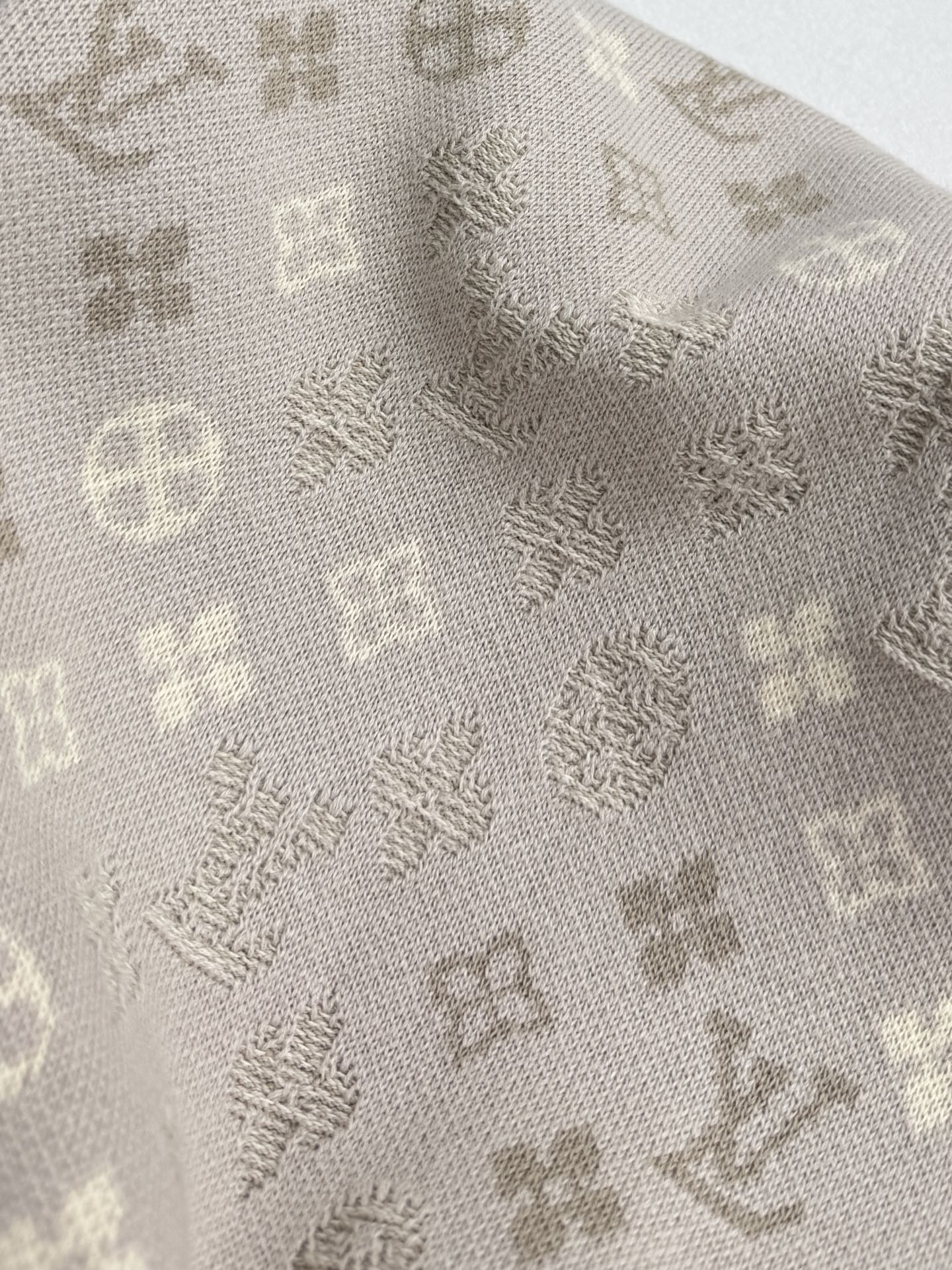 LV Jacquard Knit Shirt