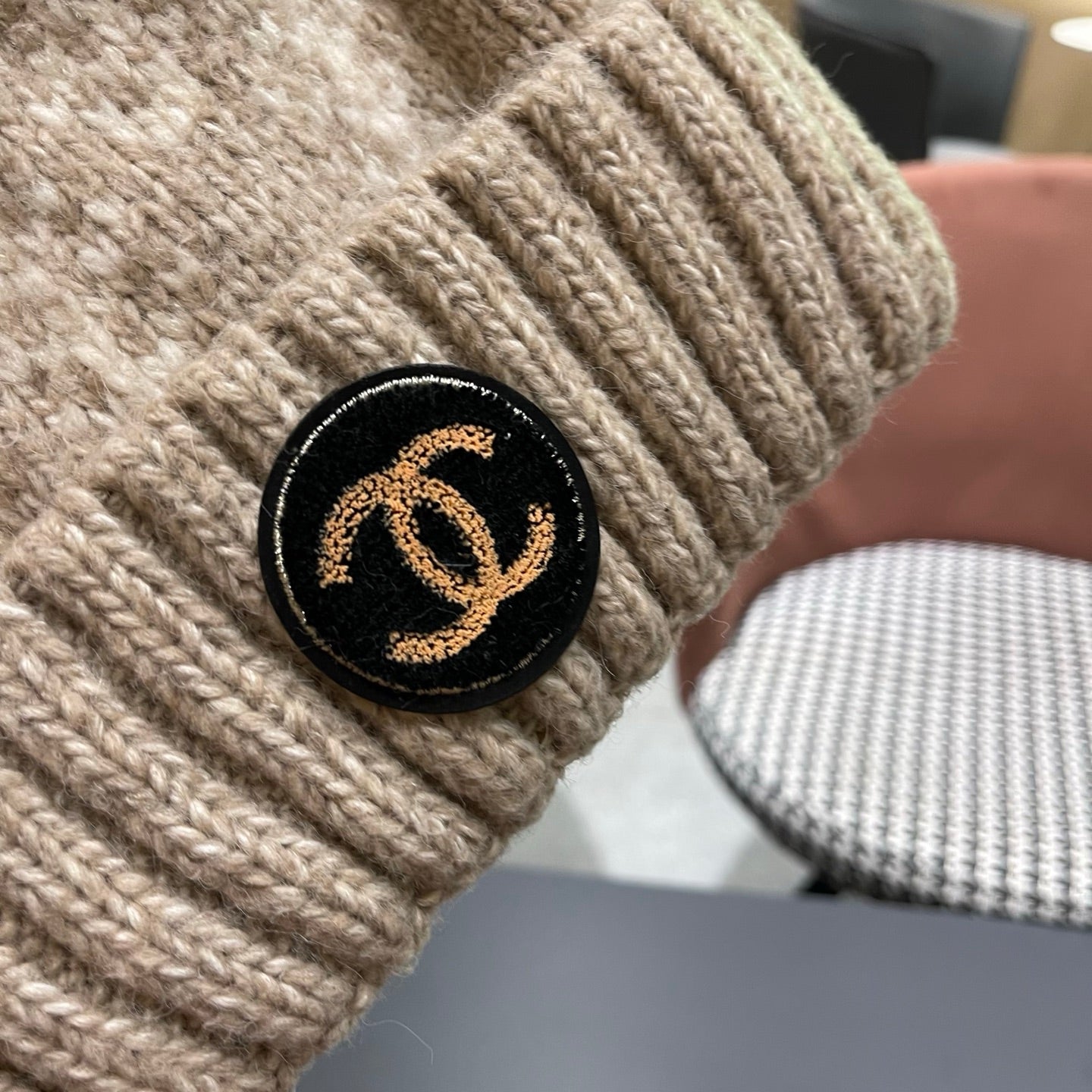 Women's Chanel Beanie