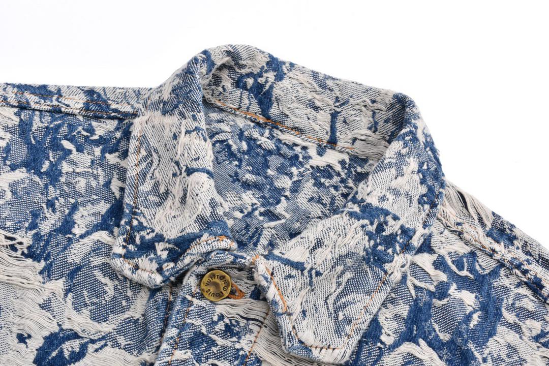 LV Denim Jacket
