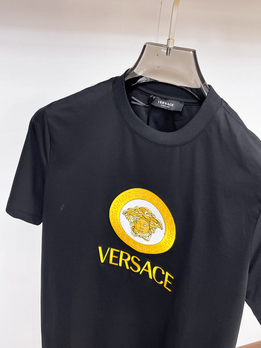 Versace Embroidered T-Shirt