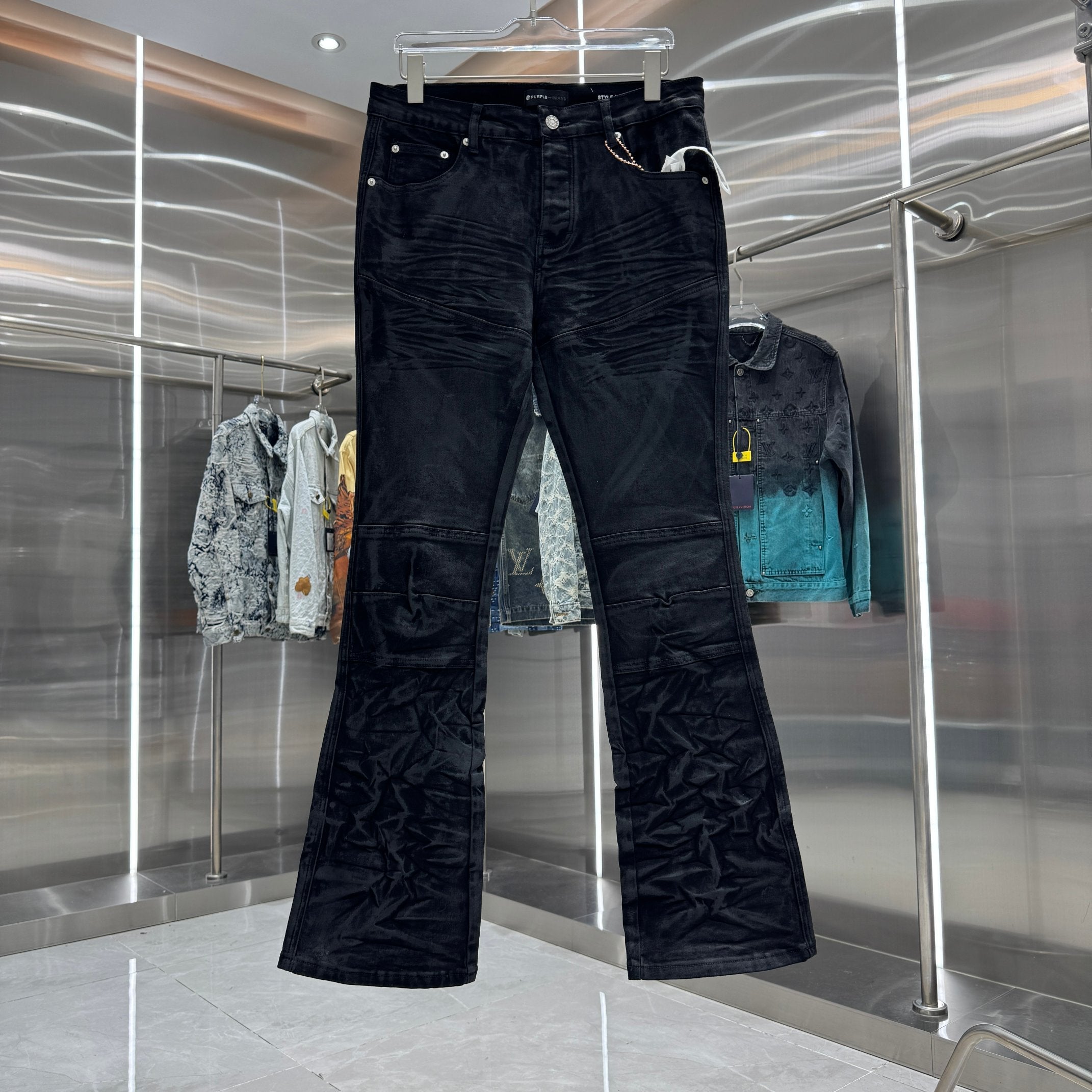 Purple Label Flared Jeans