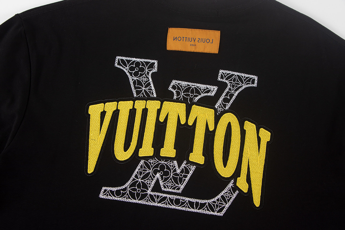 LV Embroidered T-Shirt