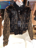 Fendi Mink Coat Jacket