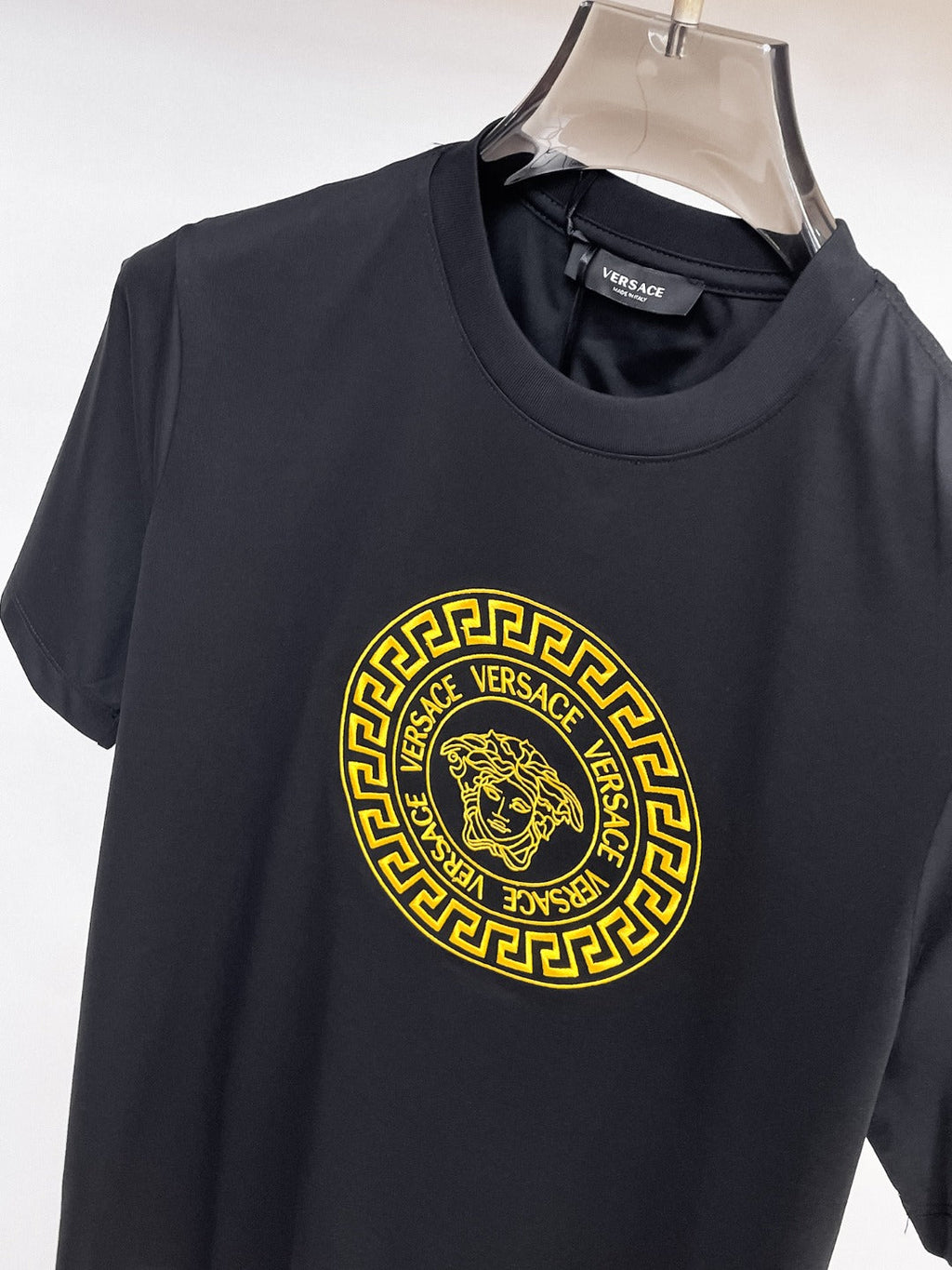 Versace Embroidered T-Shirt