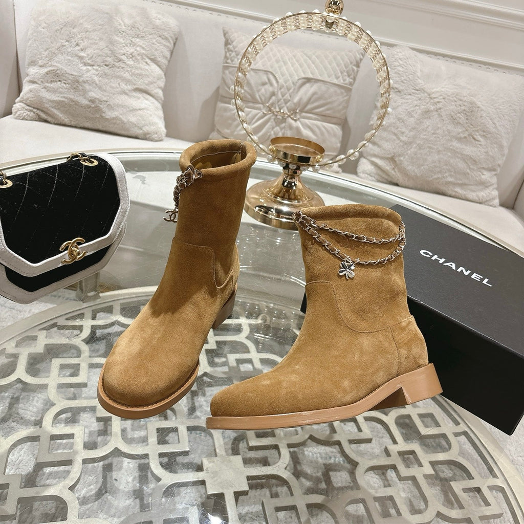 Women's Chanel boots