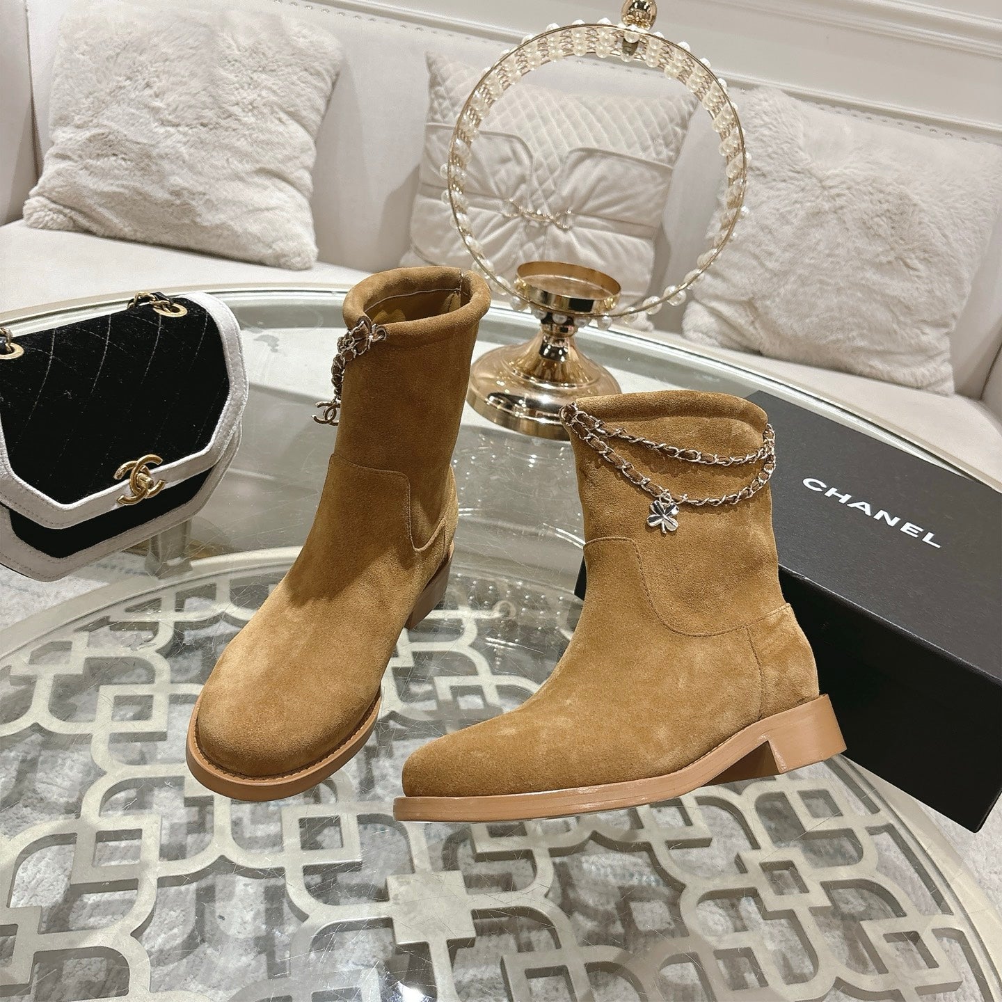 Women's Chanel boots