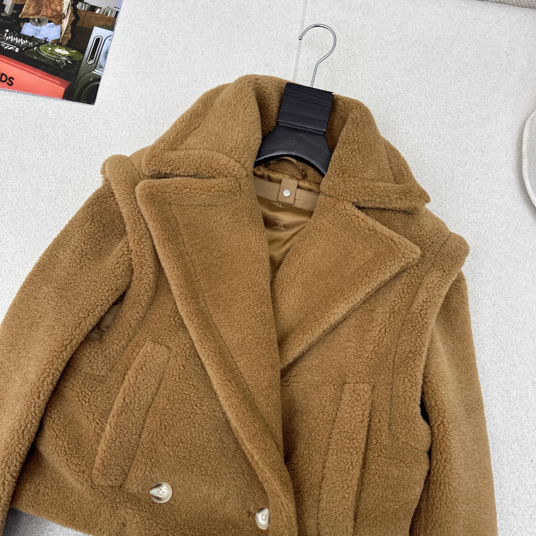 Women's Maxmara detachable Coat/Vest