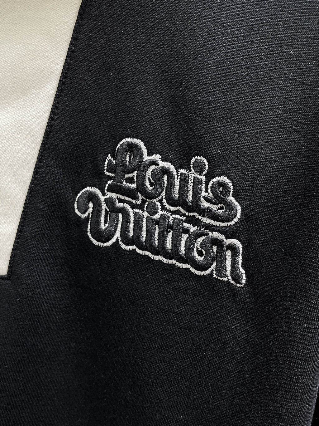 LV Embroidered Polo Shirt