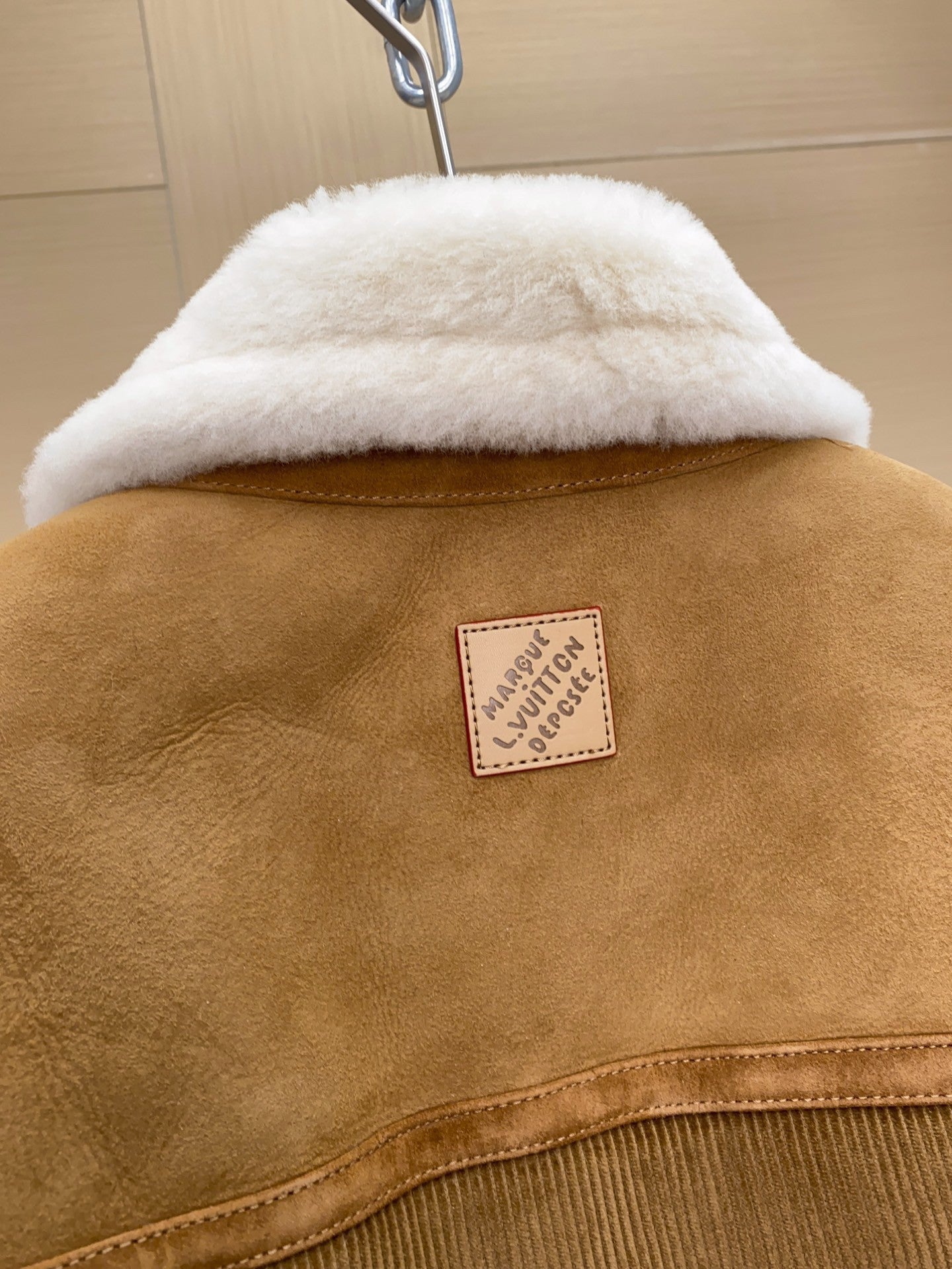 LV Pilot Shearling Jacket