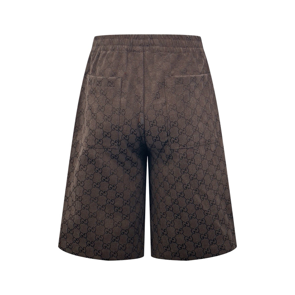 Gucci Jacquard All-over Shorts