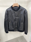 Chrome Heart Leather Jacket