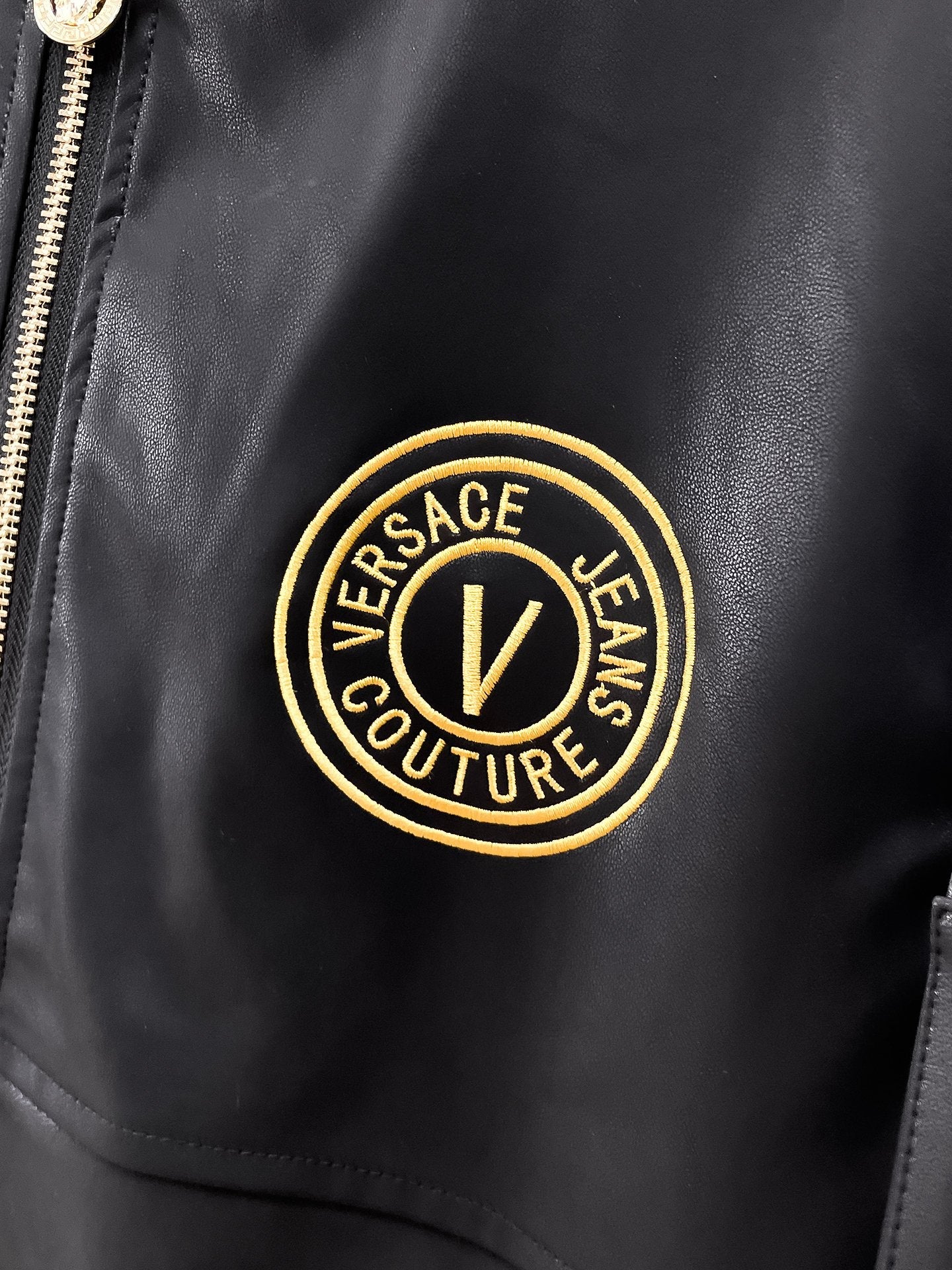 Versace Leather Jacket