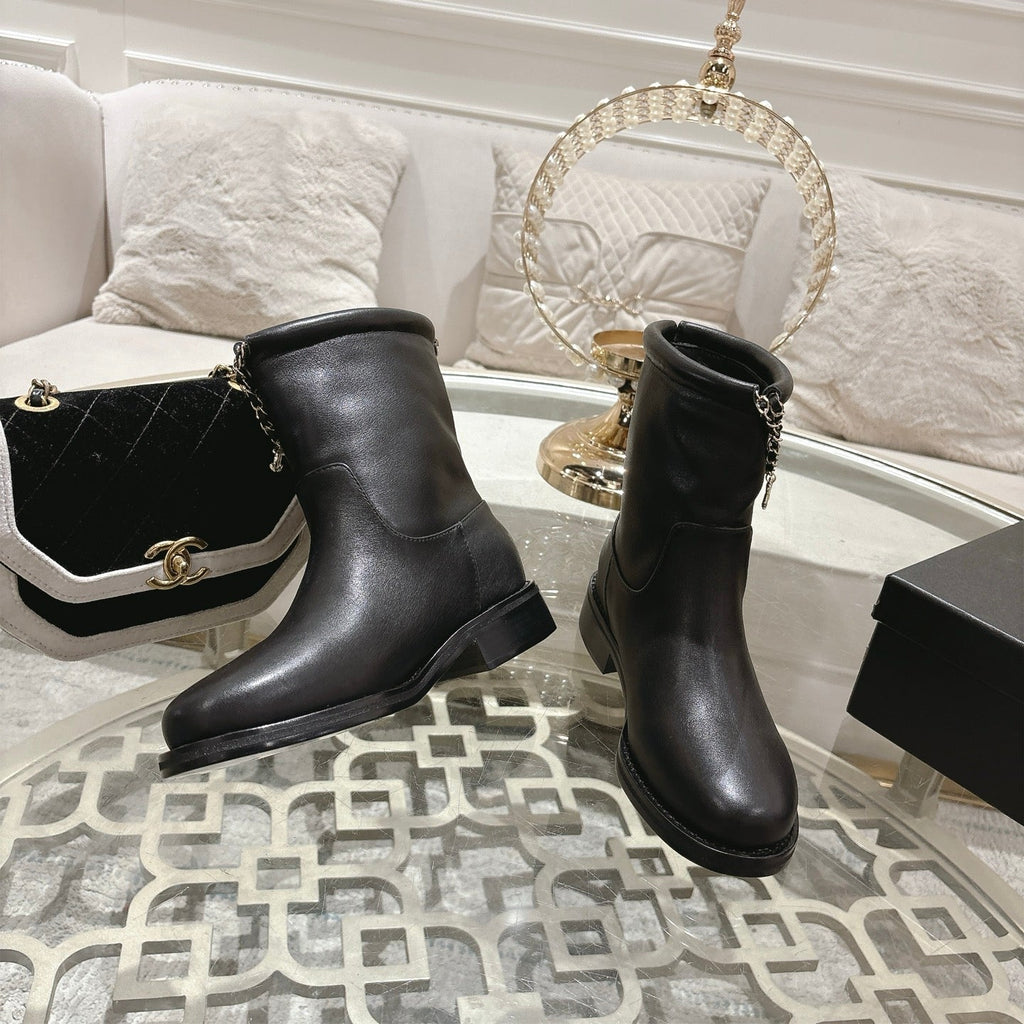 Women's Chanel boots