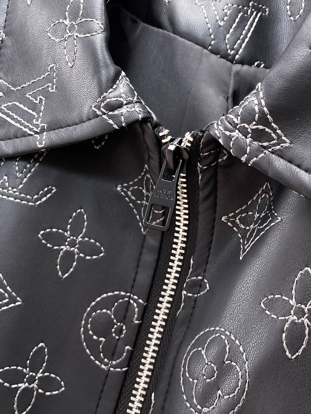 LV Leather Jacket