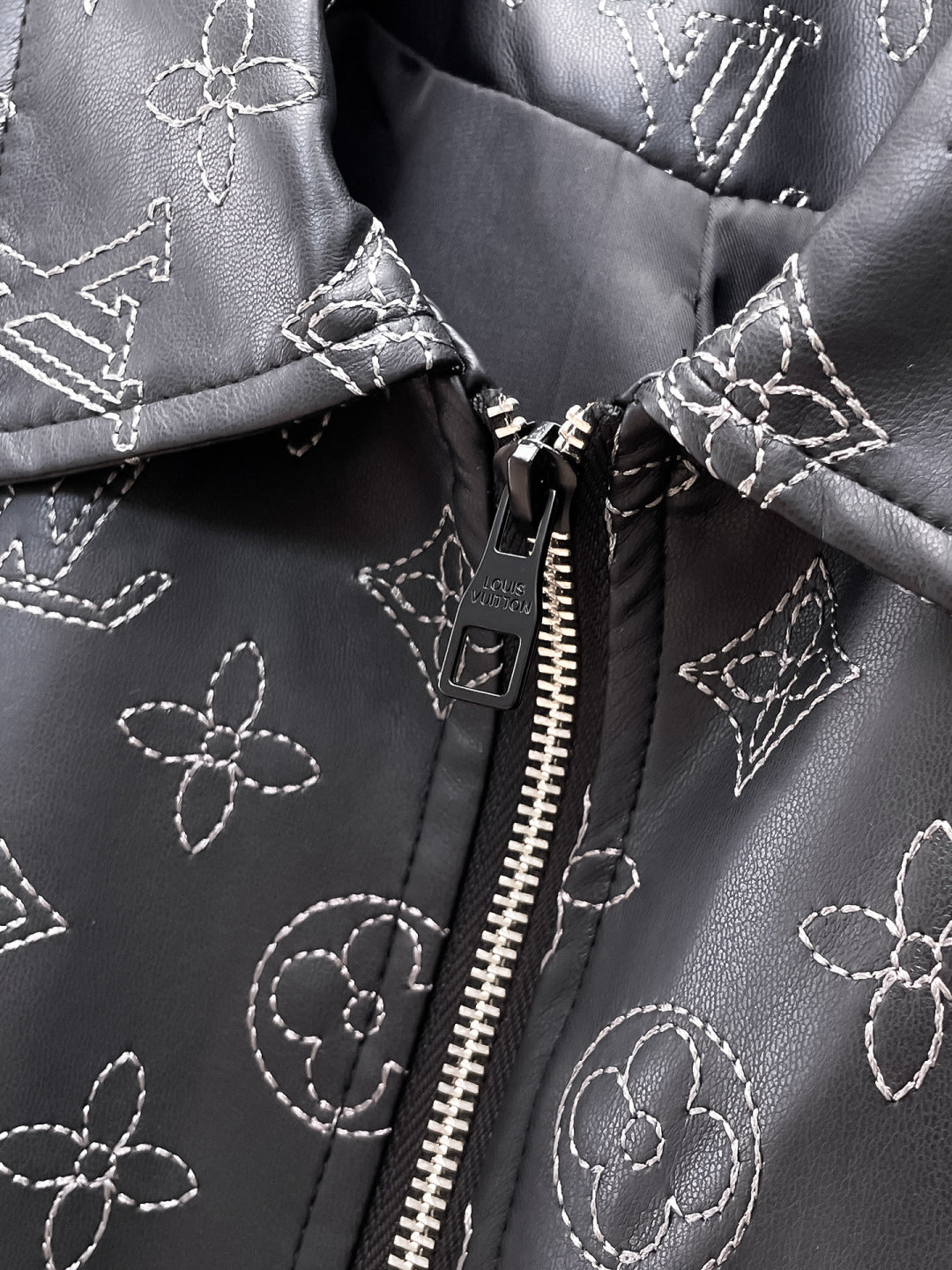LV Leather Jacket