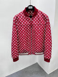 LV × Supreme Leather Jacket