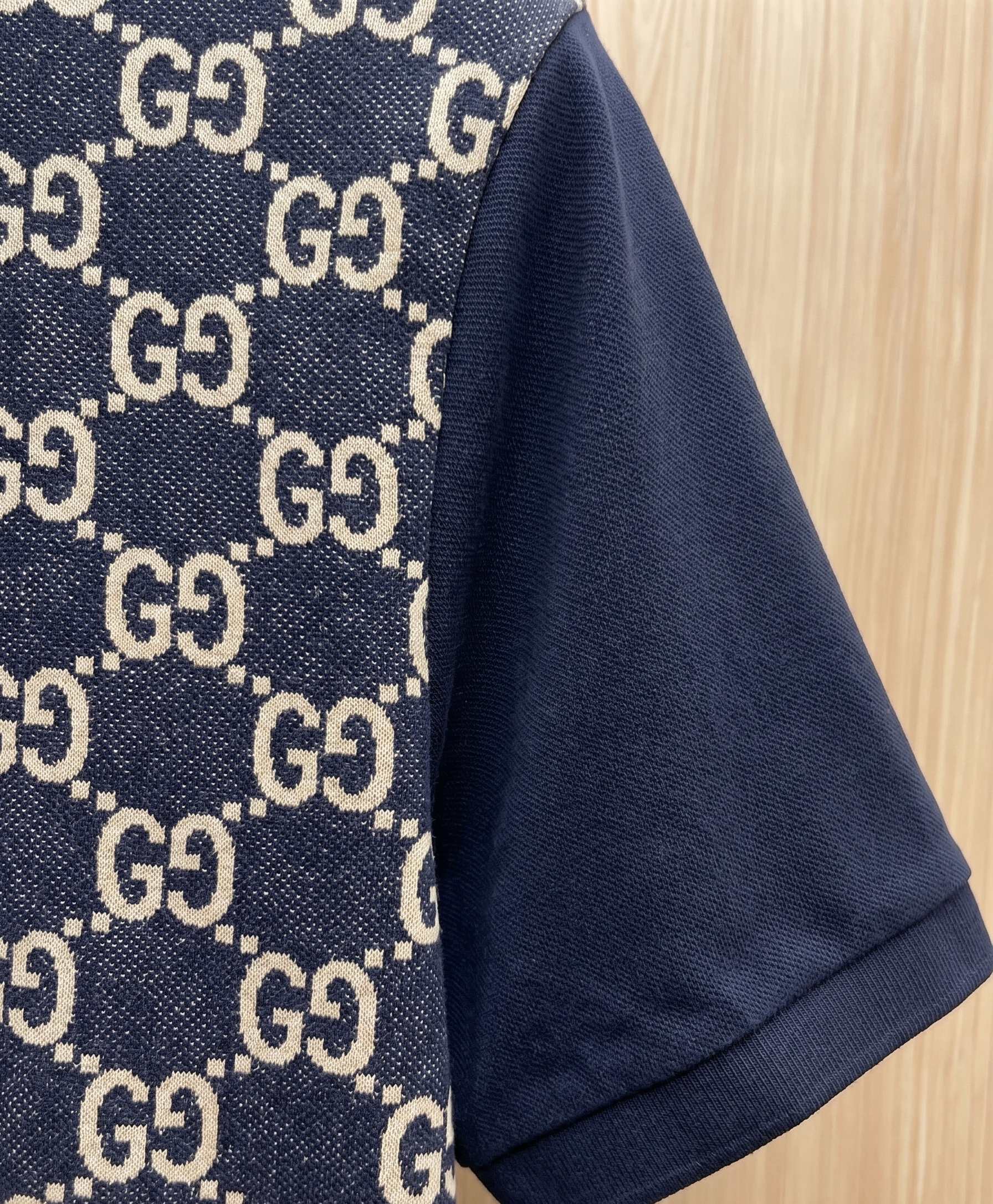 Gucci All-over Jacquard Polo Shirt