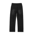 LV BLACK DENIM JEANS