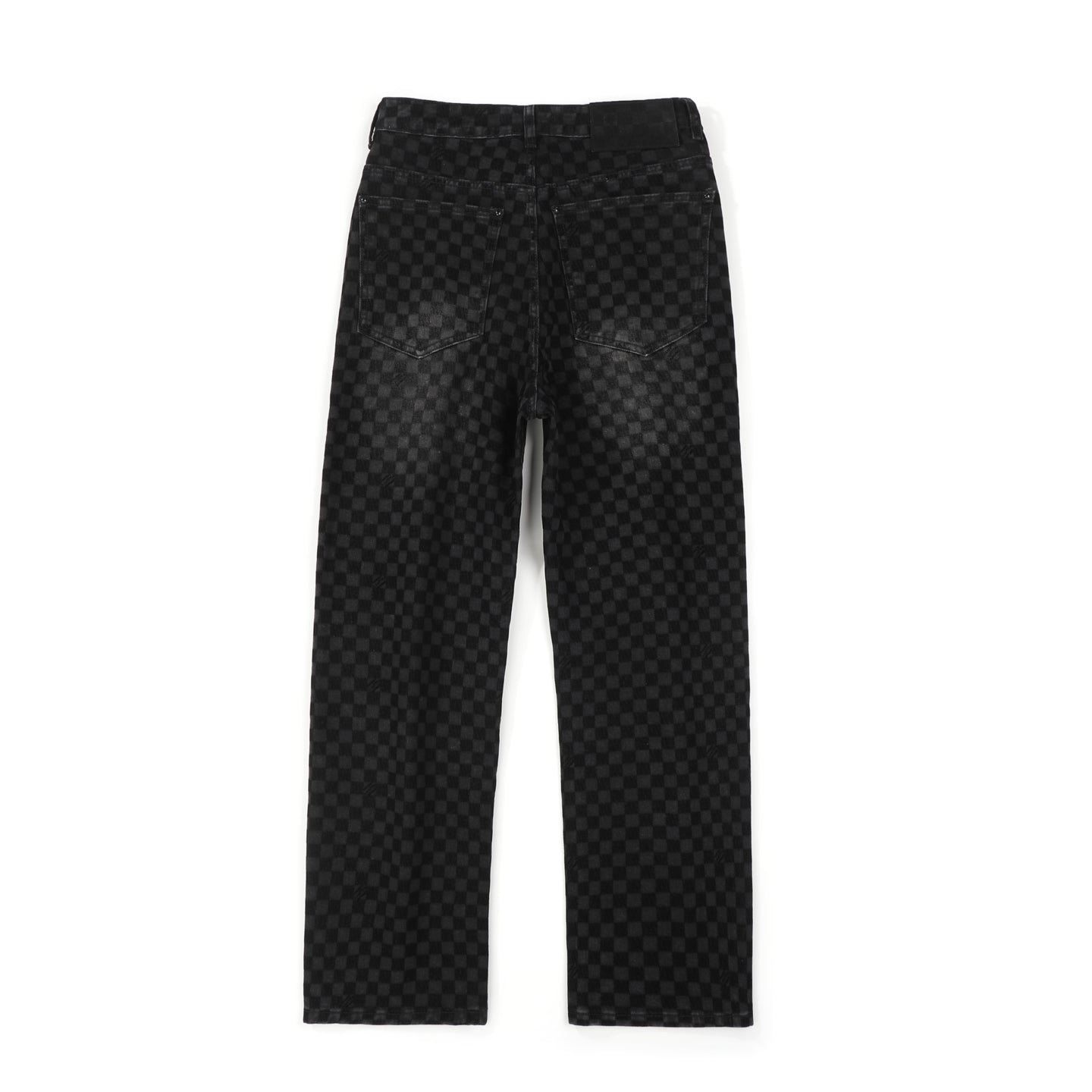 LV BLACK DENIM JEANS