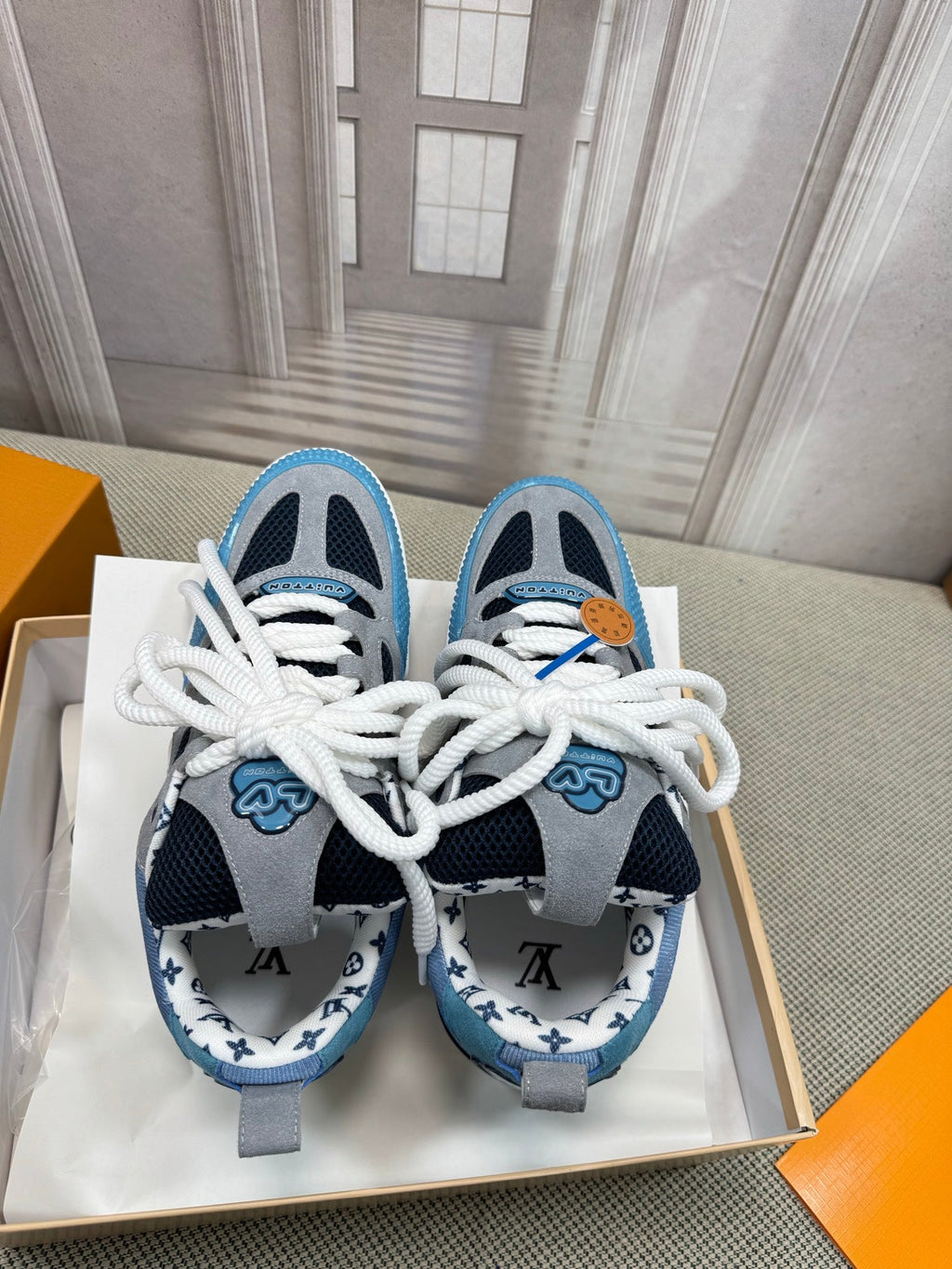 LV Skate Sneakers