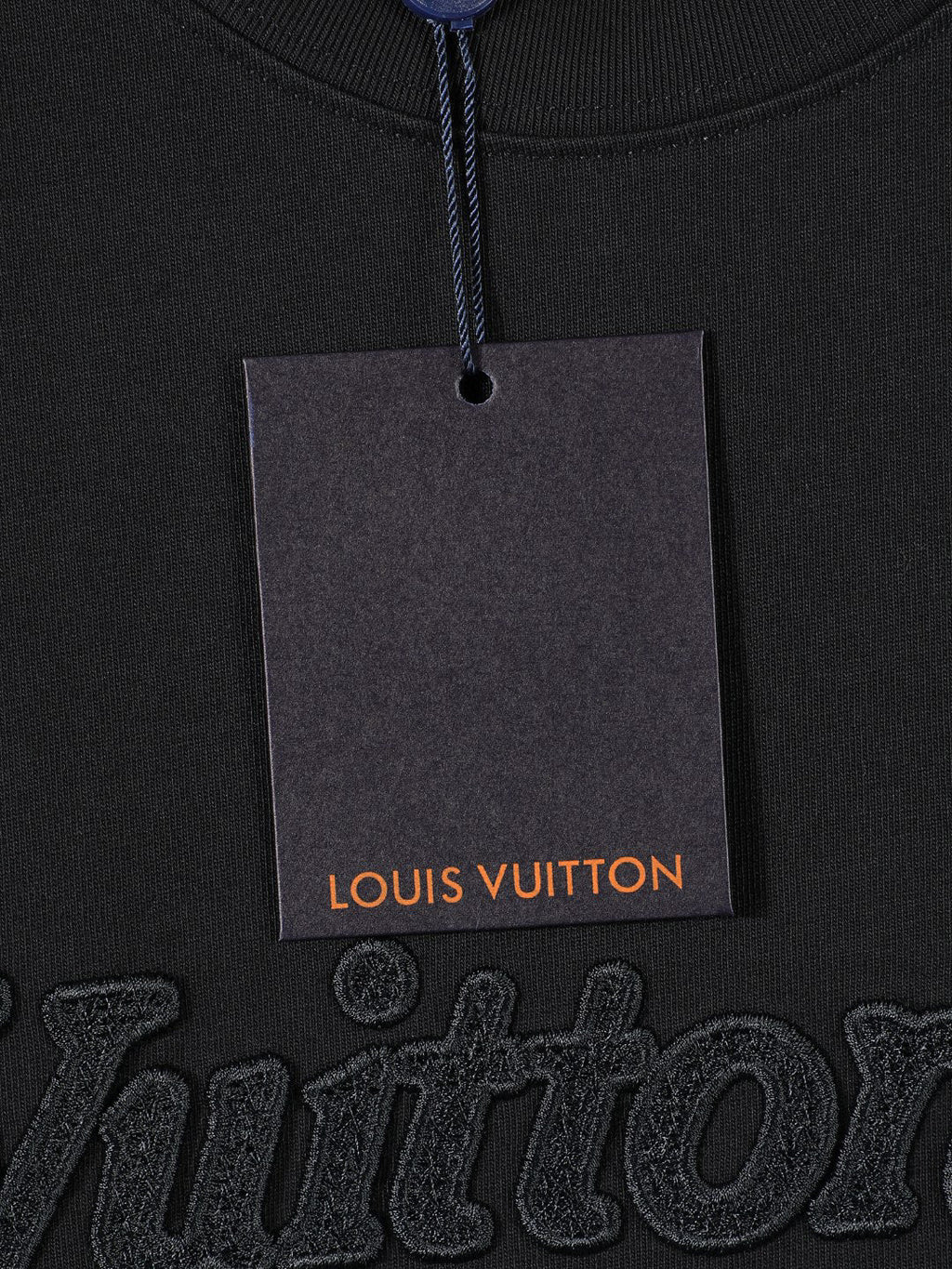 LV Embroidered T-Shirt