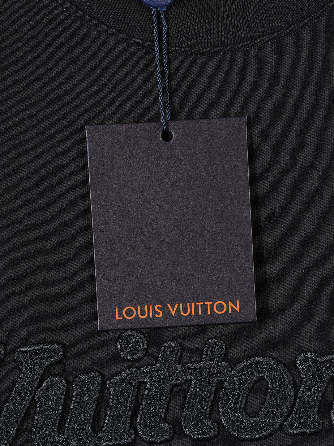LV Embroidered T-Shirt