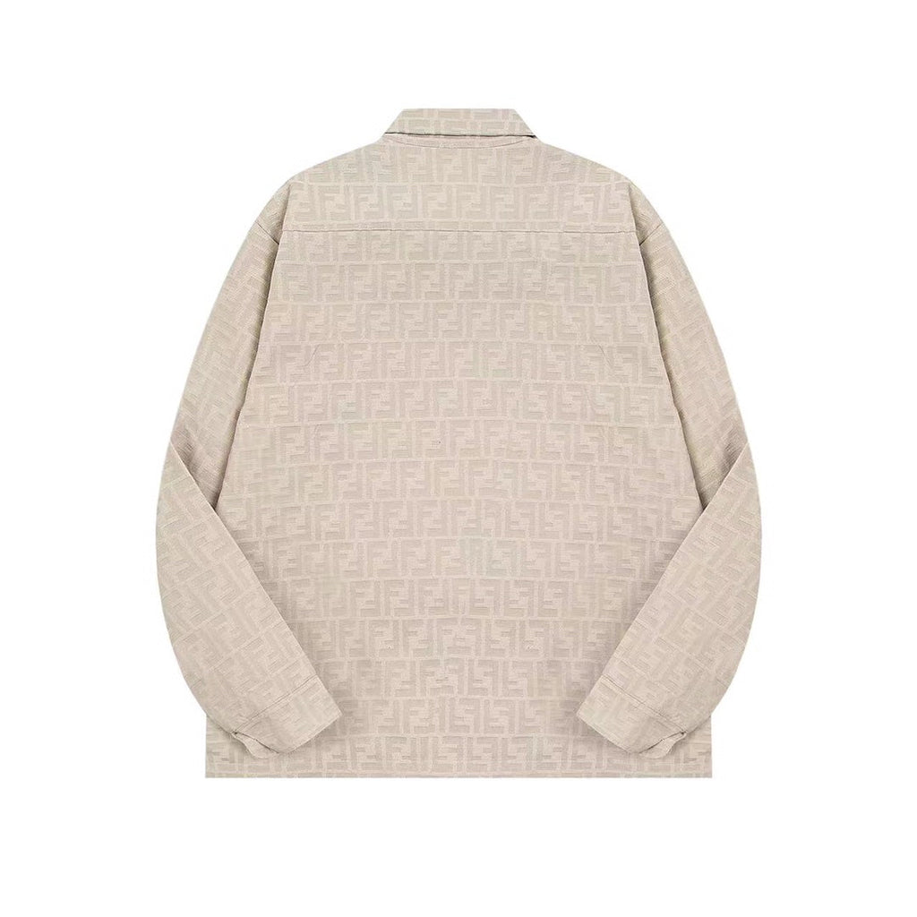 Fendi Jacquard Shirt Jacket