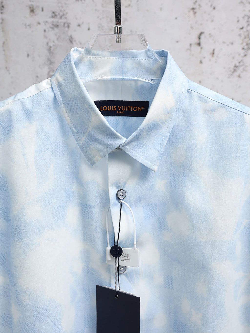 LV Cloud Blue Shirt