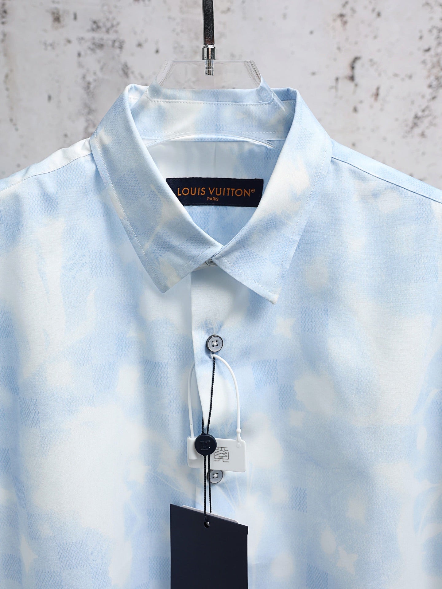 LV Cloud Blue Shirt