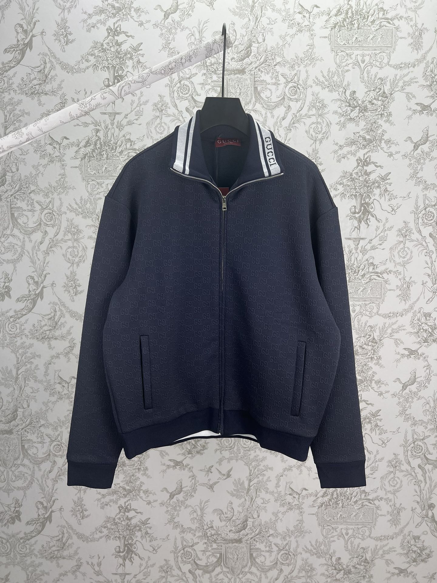 GG All-Over Print Jacket