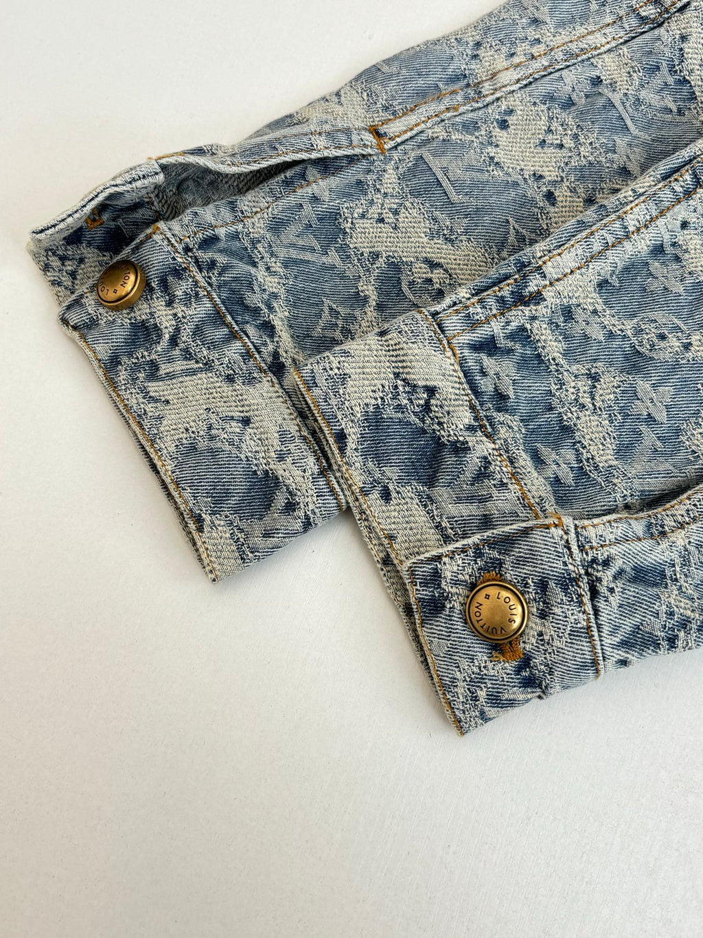 LV Monogram trucker denim Jacket/ pants