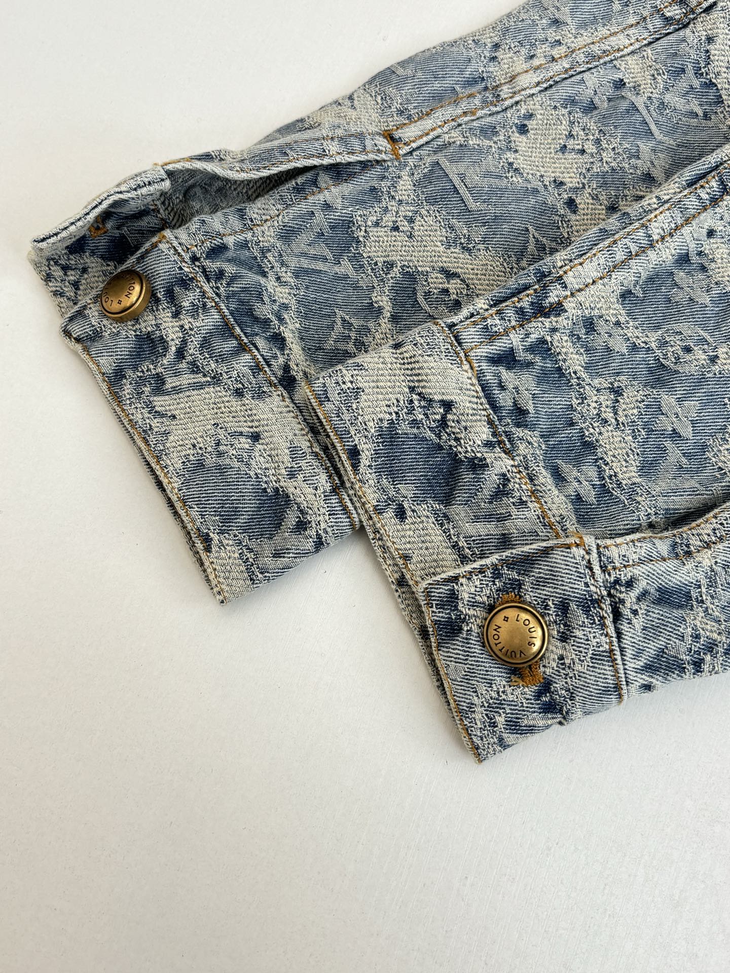 LV Monogram trucker denim Jacket/ pants