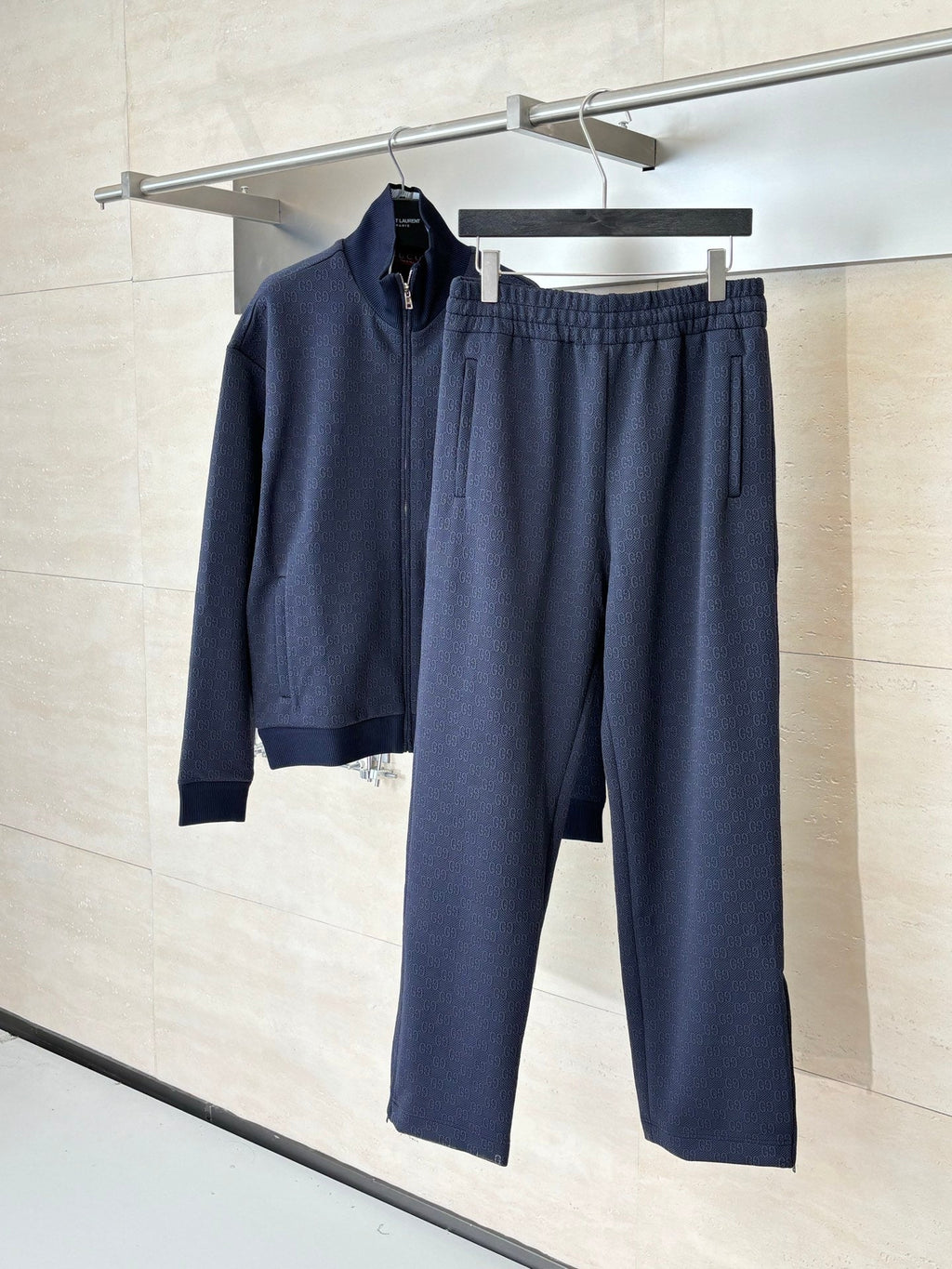 Gucci All-over Jacquard Casual Set