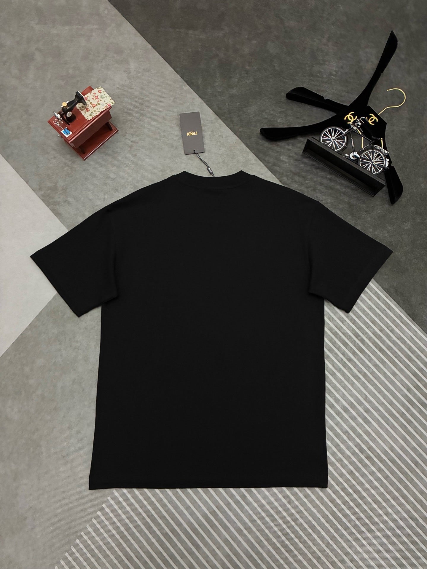 Fendi Embroidered Cotton Short-Sleeve T-Shirt