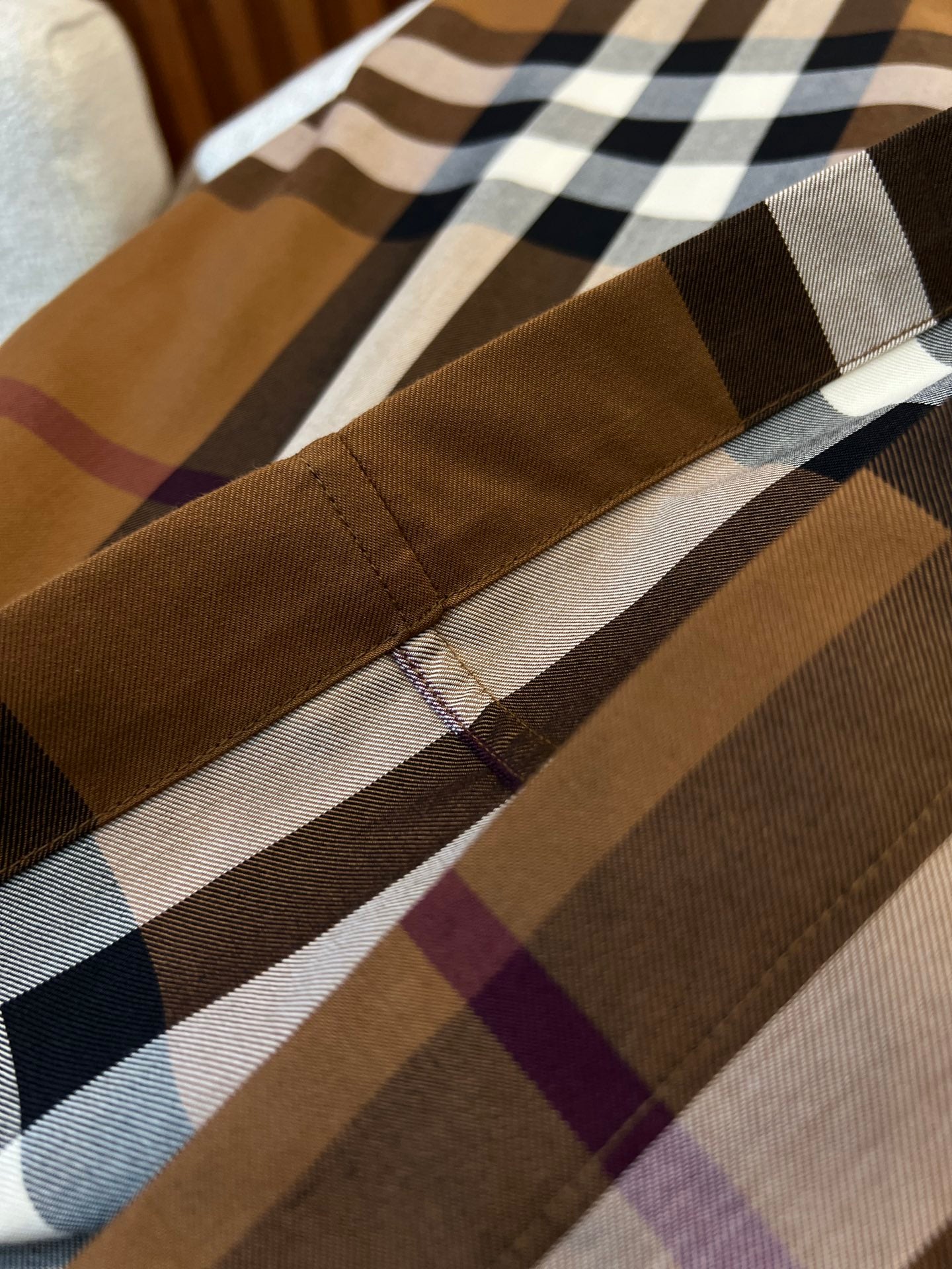 Burberry sleeveless dress
