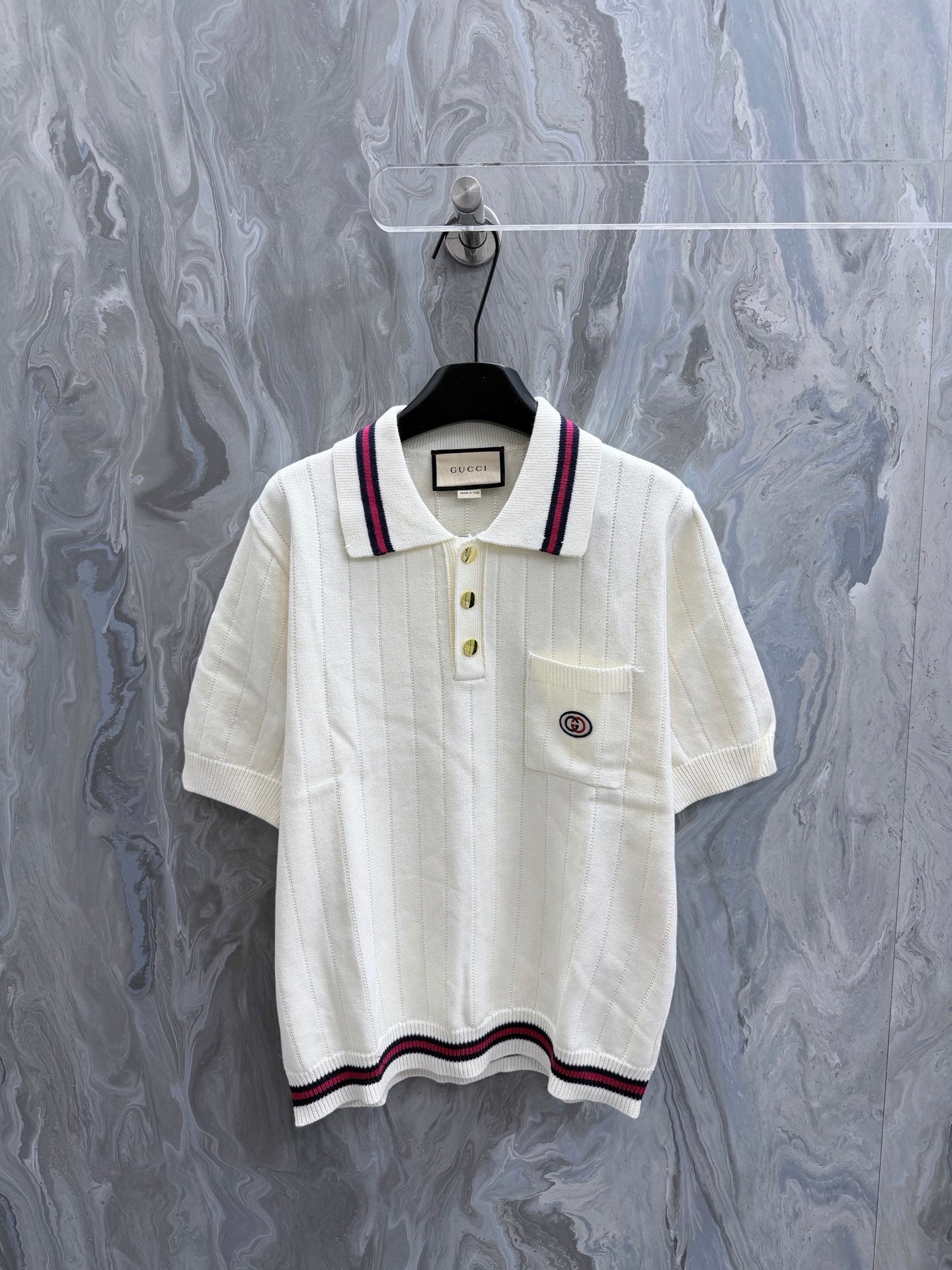 Gucci Knitted Short sleeve Shirt