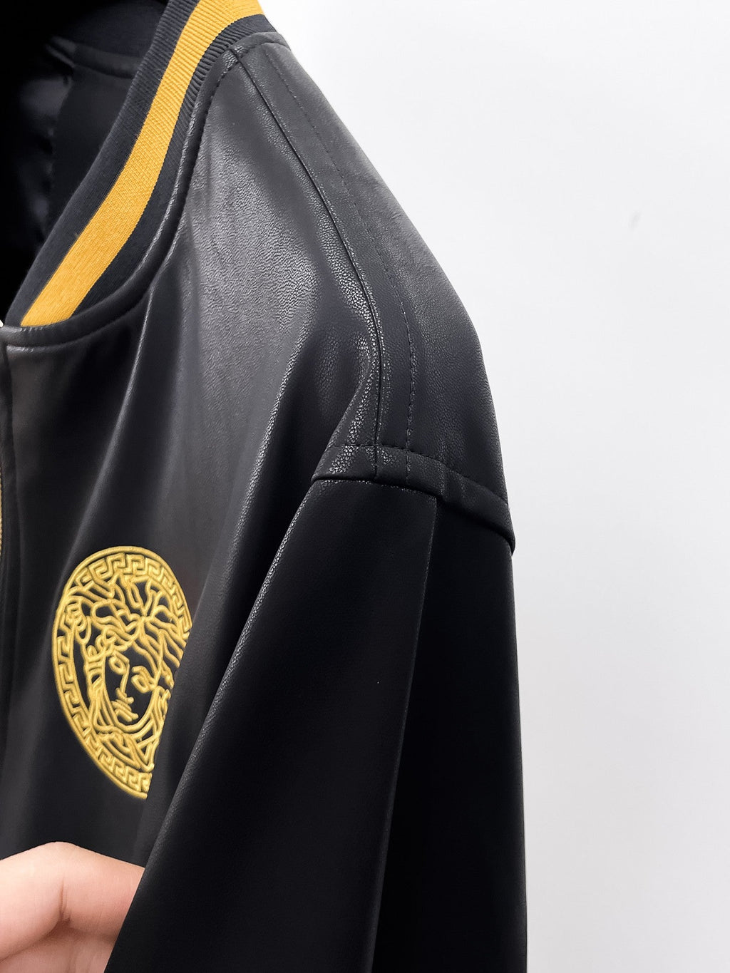 Versace Leather Jacket