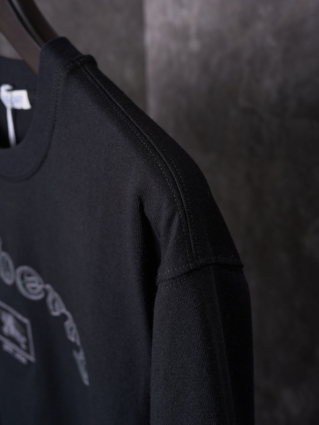 Burberry Embroidered T-Shirt