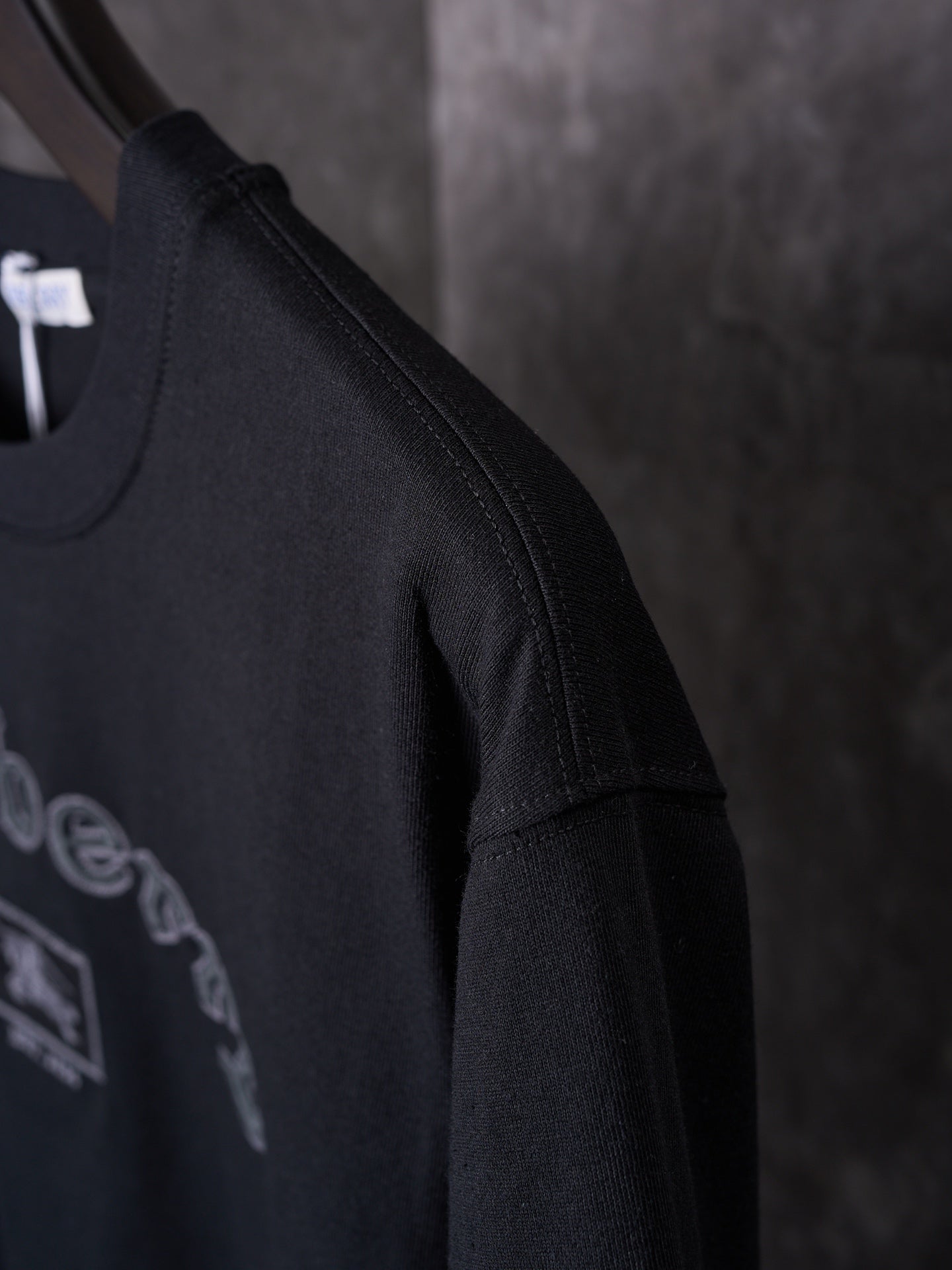 Burberry Embroidered T-Shirt