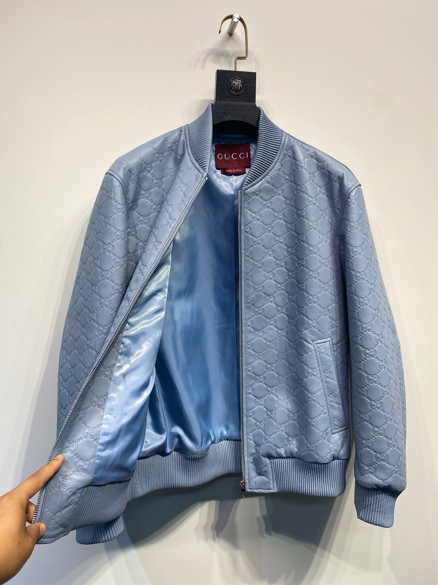 GG baseball jacket
