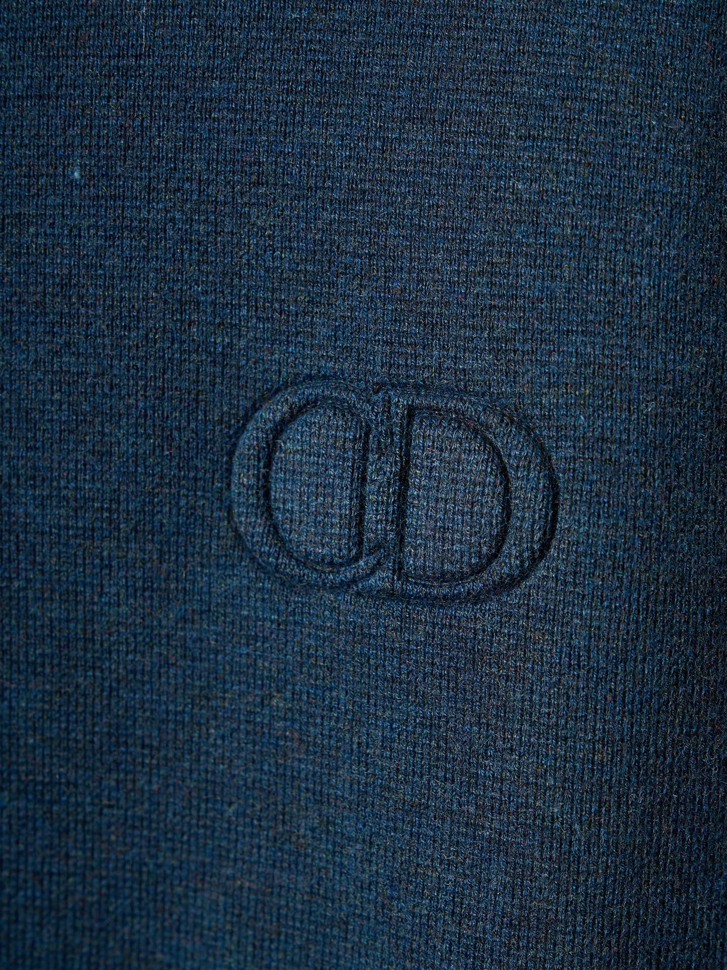 Dior Zip Sweater Cardigan