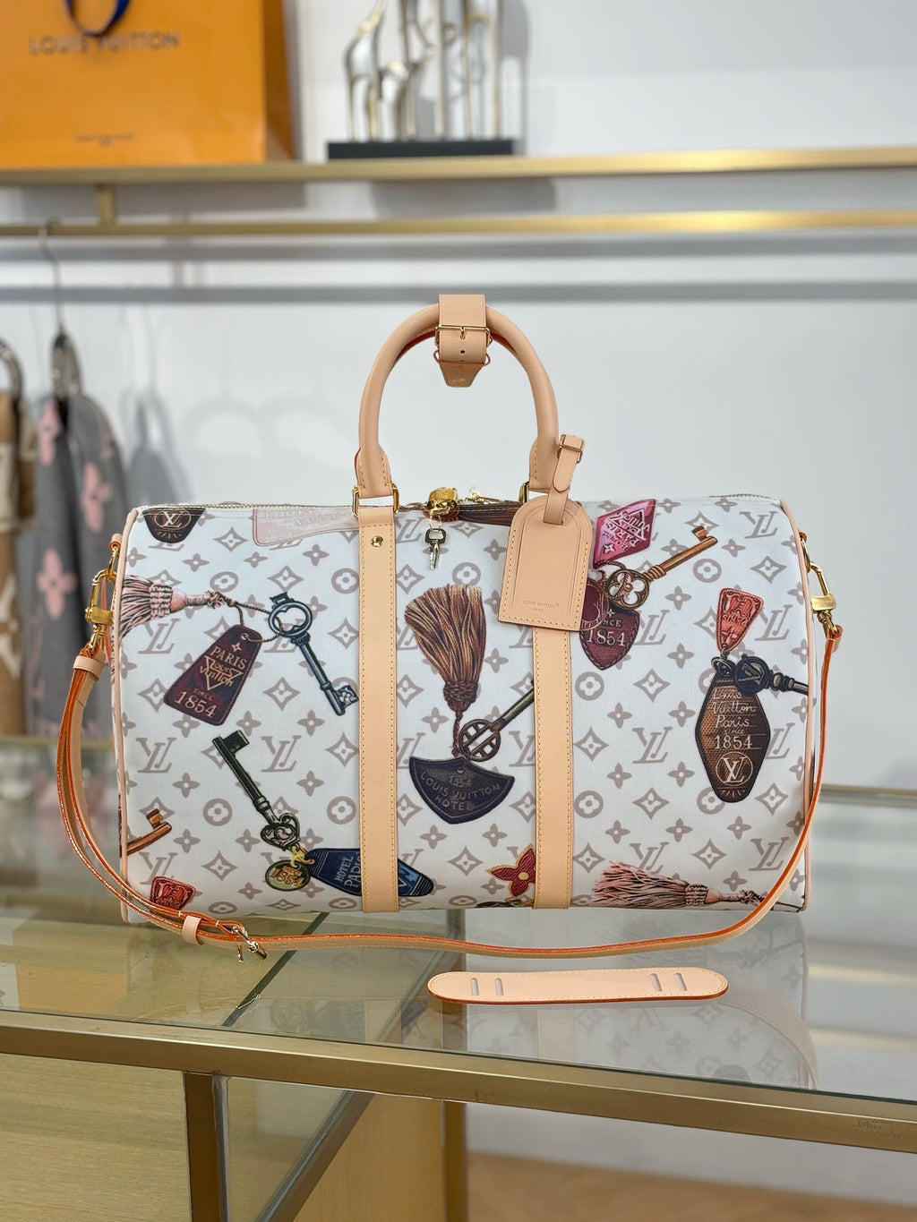 LV 45 Travel Bag