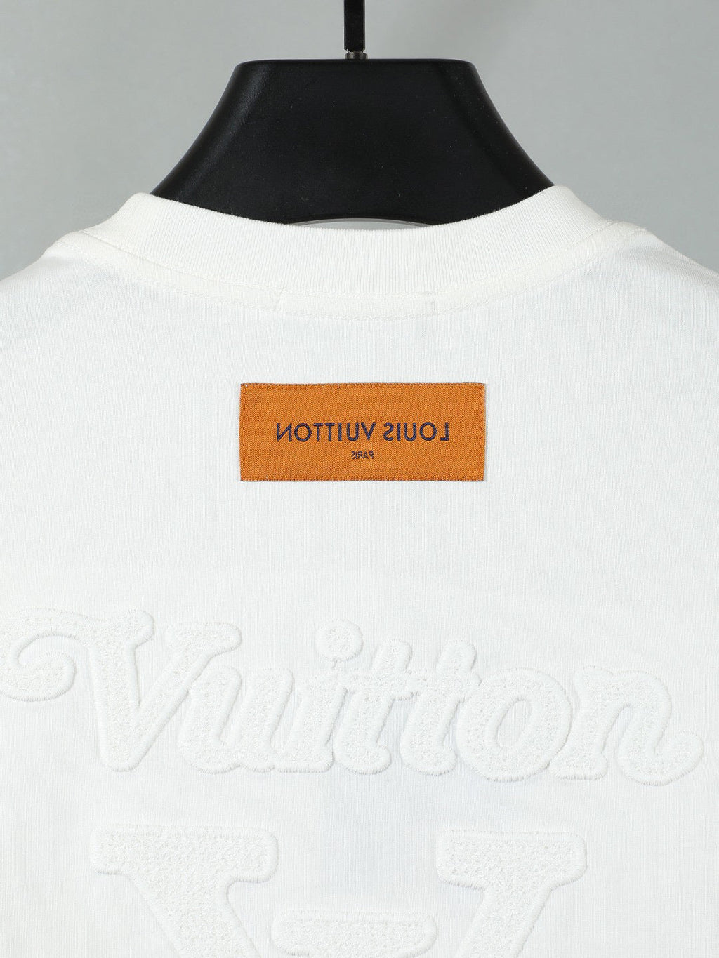 LV Embroidered T-Shirt
