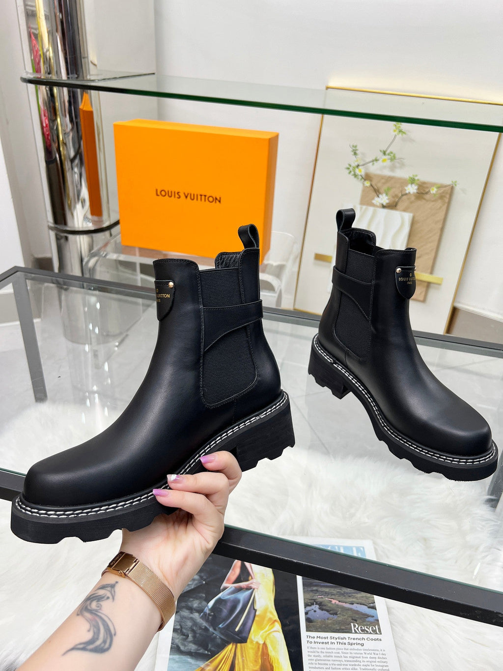 Women's LV Boots